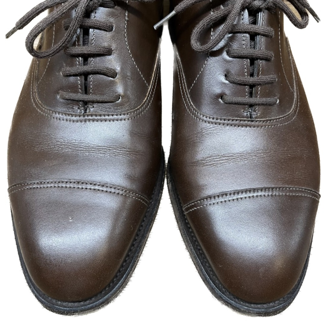 JOHN LOBB(ジョンロブ)のジョンロブ レザーシューズ ストレートチップ CITY ブラウン メンズの靴/シューズ(ドレス/ビジネス)の商品写真
