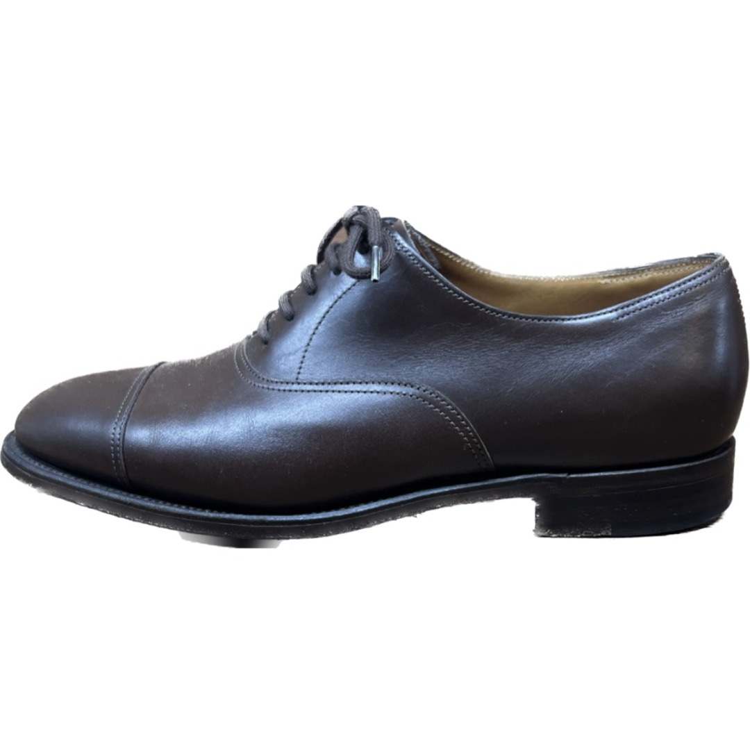 JOHN LOBB(ジョンロブ)のジョンロブ レザーシューズ ストレートチップ CITY ブラウン メンズの靴/シューズ(ドレス/ビジネス)の商品写真