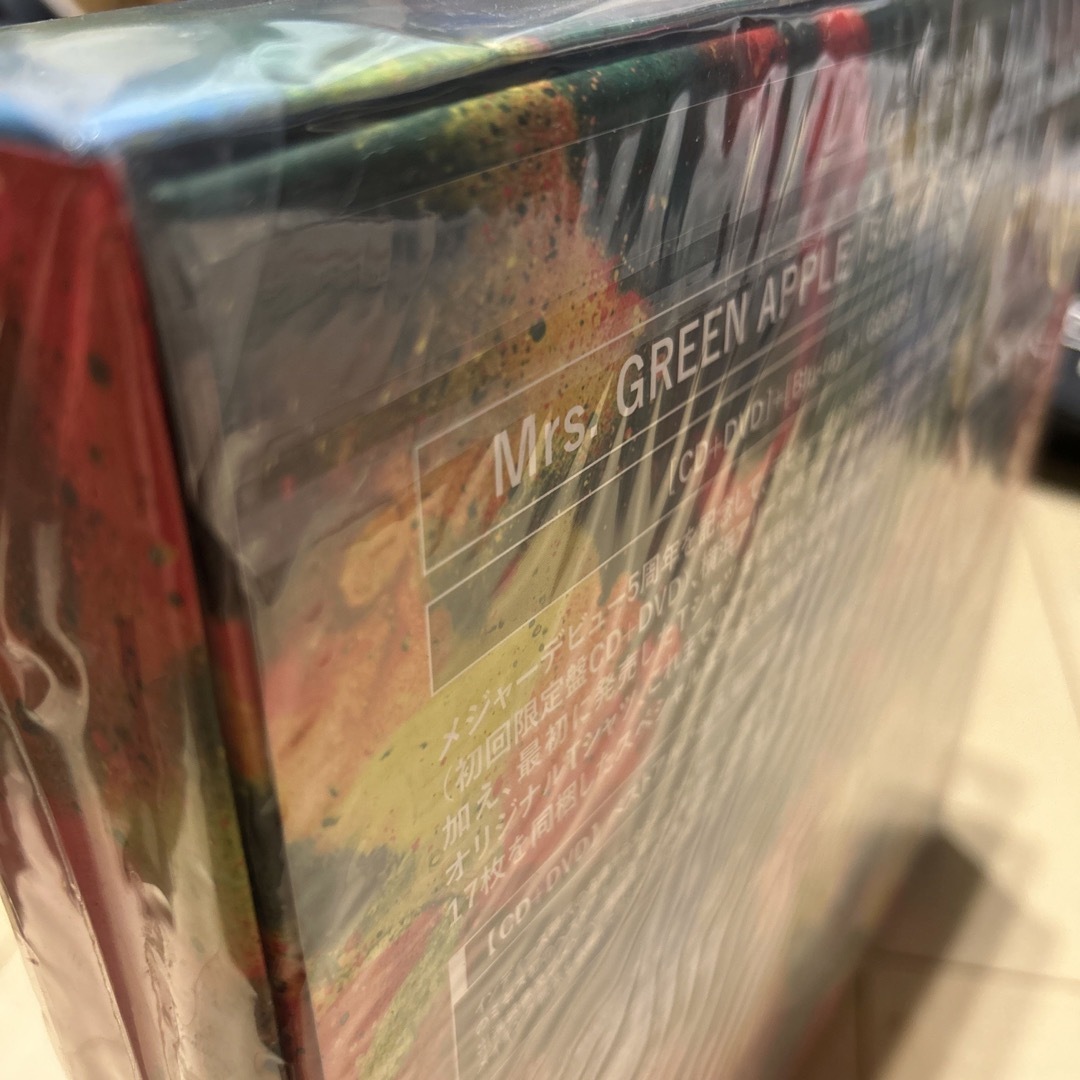 5 COMPLETE BOX 新品未開封 ポップス/ロック(邦楽) 5 COMPLETE BOX 新品未開封 ポップス/ロック(邦楽)