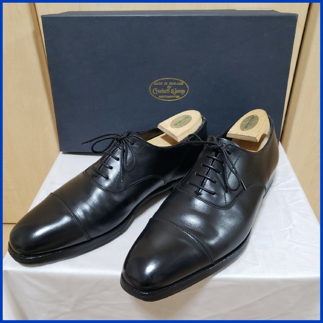 Crockett&Jones(クロケットアンドジョーンズ)の箱付/クロケット&ジョーンズ/AUDLEYオードリー/ハンドグレードイギリス製６ メンズの靴/シューズ(ドレス/ビジネス)の商品写真