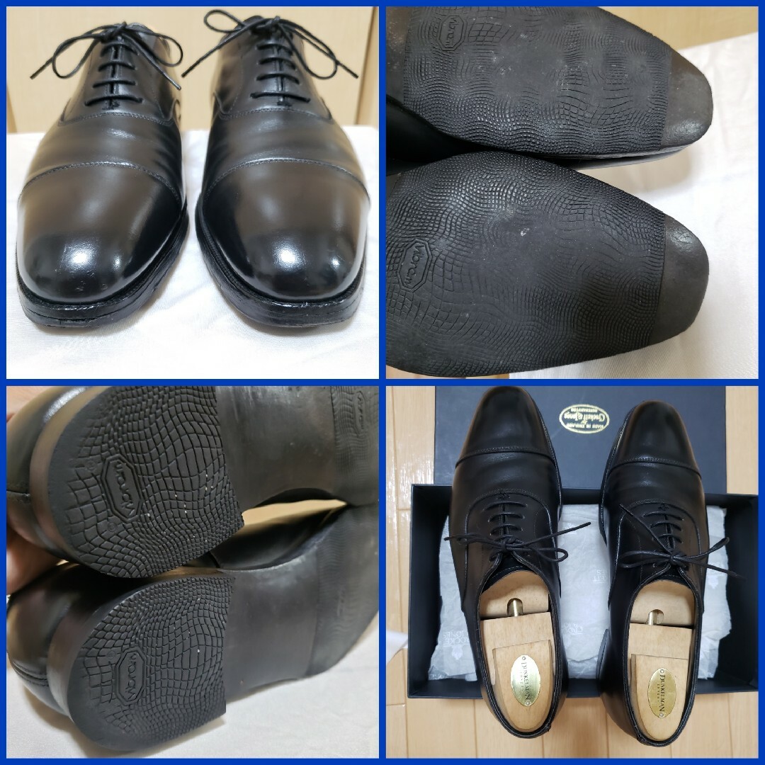 Crockett&Jones(クロケットアンドジョーンズ)の箱付/クロケット&ジョーンズ/AUDLEYオードリー/ハンドグレードイギリス製６ メンズの靴/シューズ(ドレス/ビジネス)の商品写真