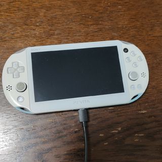 ソニー(SONY)のPlayStation Vita  ヴィータ 中古 ライトブルー プレステ(携帯用ゲーム機本体)