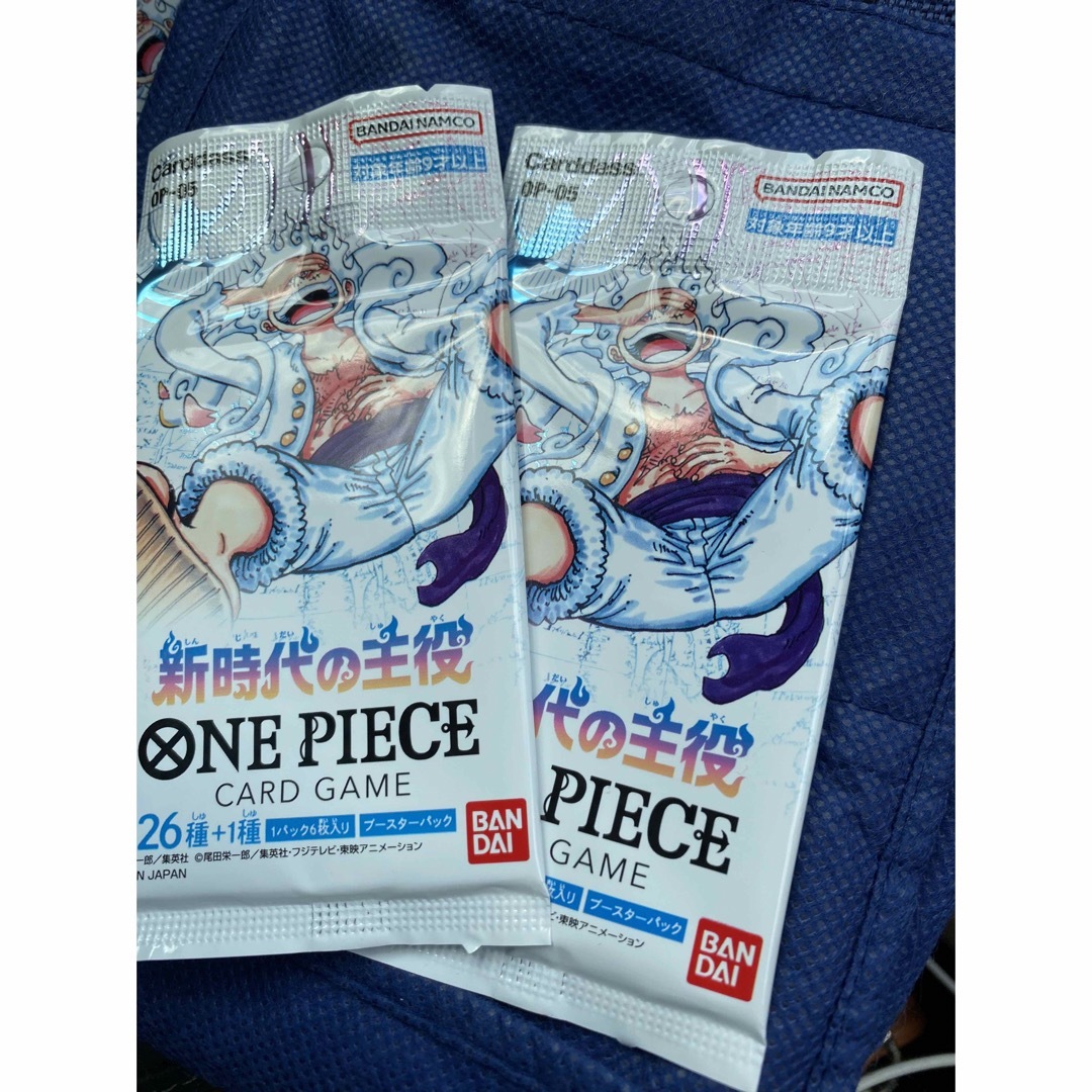 ONE PIECE - ワンピースカードゲーム 新時代の主役 ブースターパック2 ...
