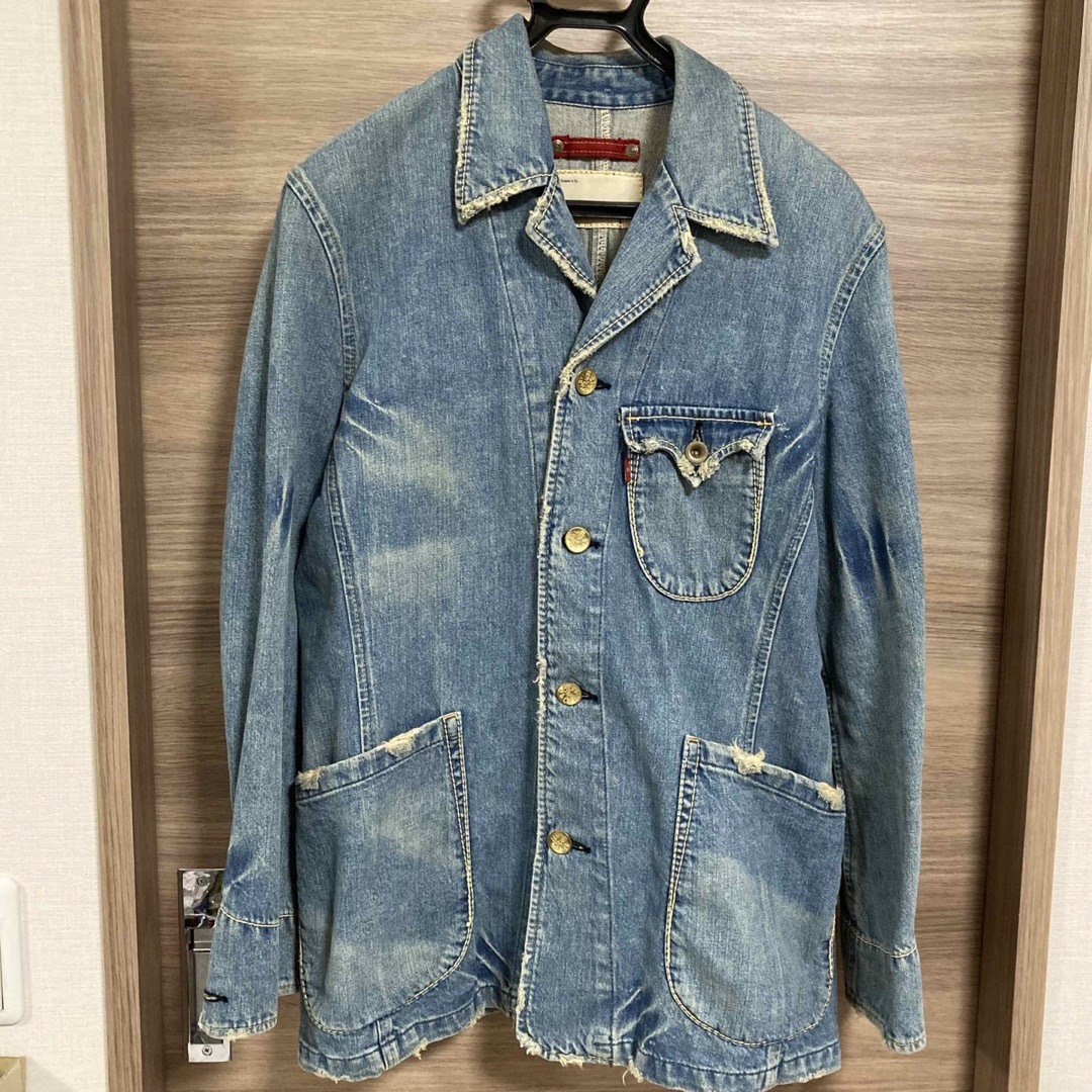 LeviLevi's/リーバイス　レッドループ　デニムジャケット　Mサイズ