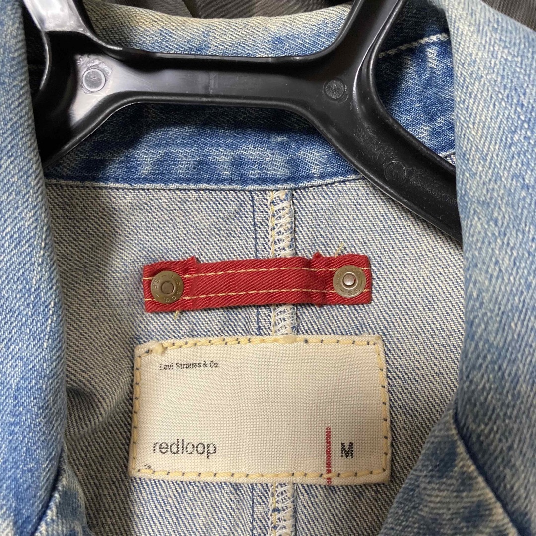 Levi's - リーバイス レッドループ デニムジャケット Mサイズの Levi's - リーバイス レッドループ デニムジャケット Mサイズの