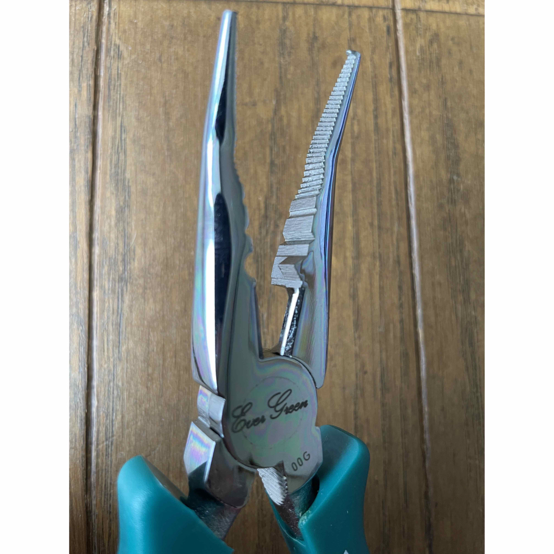 EVERGREEN(エバーグリーン)の【未使用】エバーグリーン EGプライヤー EVERYGREEN EGPliers スポーツ/アウトドアのフィッシング(ルアー用品)の商品写真