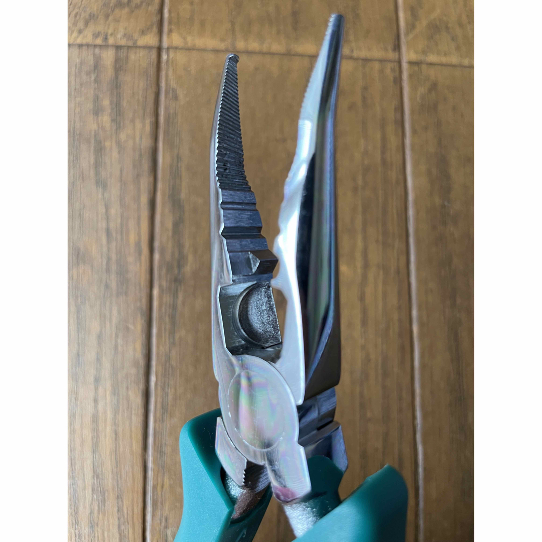 EVERGREEN(エバーグリーン)の【未使用】エバーグリーン EGプライヤー EVERYGREEN EGPliers スポーツ/アウトドアのフィッシング(ルアー用品)の商品写真