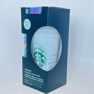 スターバックス(Starbucks)の最新作★海外スターバックス★カラーチェンジ★色が変わる★リユーザブルカップ(グラス/カップ)