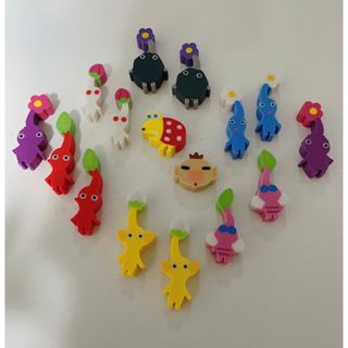 エンスカイ(ensky)の【PIKMIN】 16個セット　ピクミン　ensky  エンスカイ オリマー入(キャラクターグッズ)