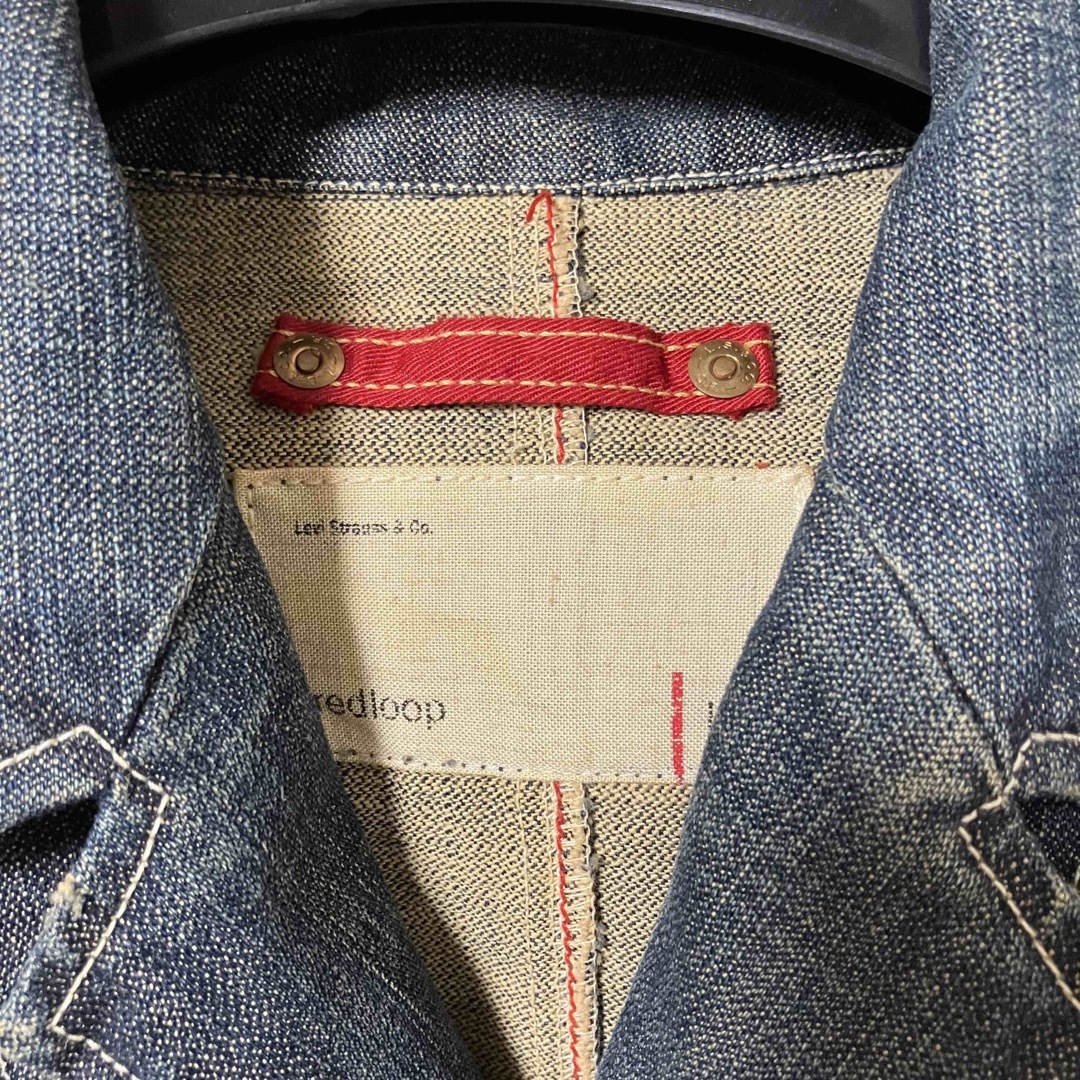 Levi's - リーバイス レッドループ デニムジャケット Lサイズの Levi's - リーバイス レッドループ デニムジャケット Lサイズの