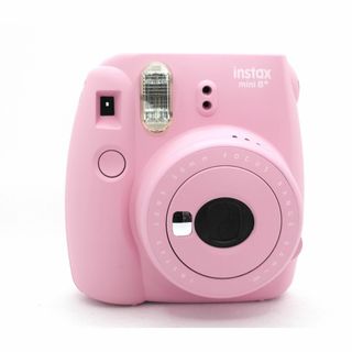 フジフイルム(富士フイルム)の未使用品！FUJI FILMチェキ instax mini 8+ ストロベリー(フィルムカメラ)