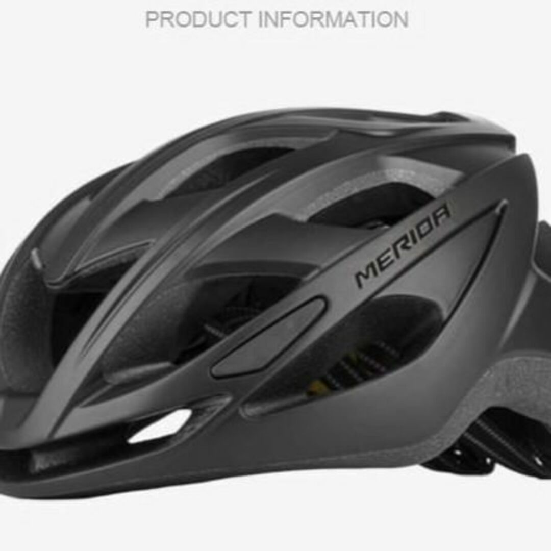 MERIDA(メリダ)の【MERIDA】メリダ　ヘルメット　EU安全基準 CE1078適合 スポーツ/アウトドアの自転車(ウエア)の商品写真