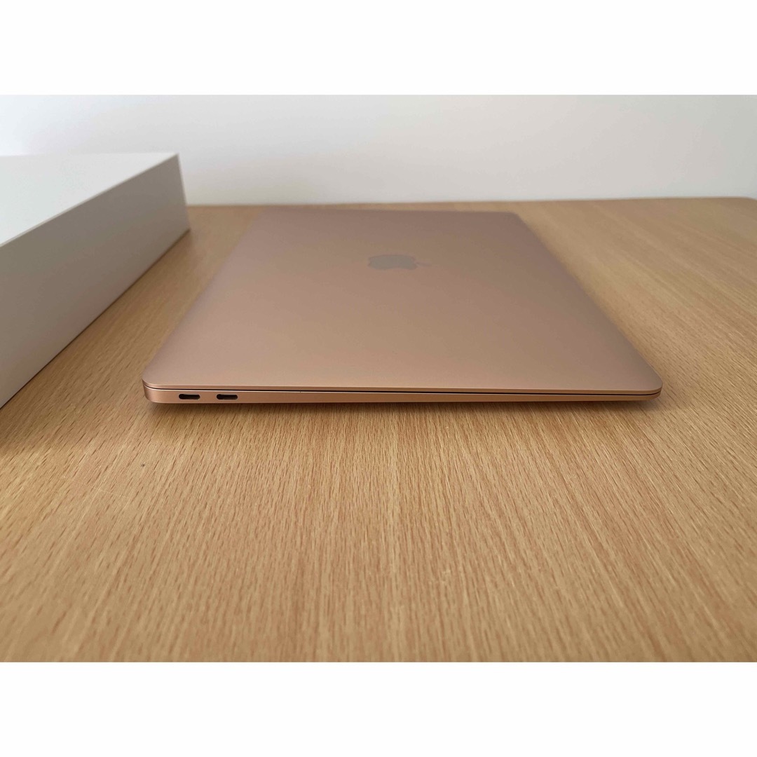 Apple - Macbook Air M1 2020 ゴールド メモリ16GB/512GBの通販 by カズ|アップルならラクマ Apple - Macbook Air M1 2020 ゴールド メモリ16GB/512GBの通販 by カズ|アップルならラクマ