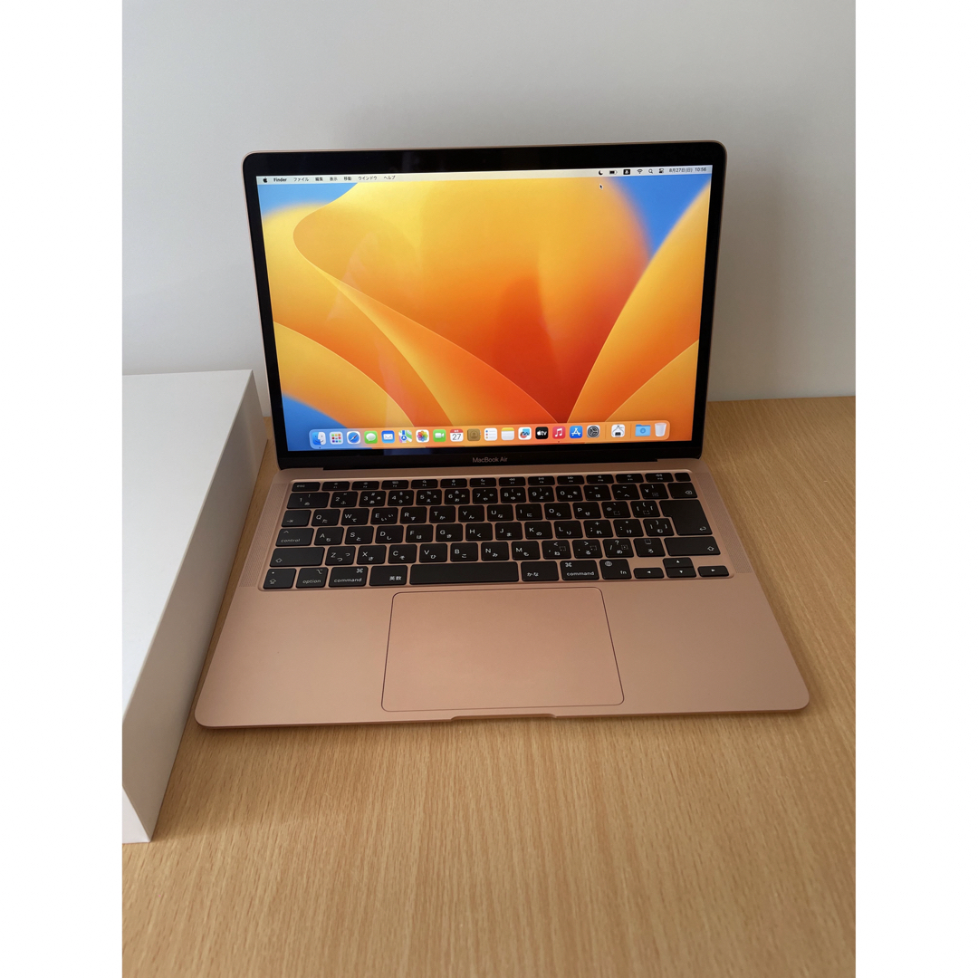 Macbook Air M1 2020 ゴールド メモリ16GB／512GB