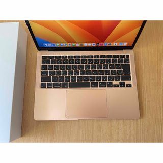 極美品2020 カスタムMacBook air  メモリ16GB 製品保証有り！