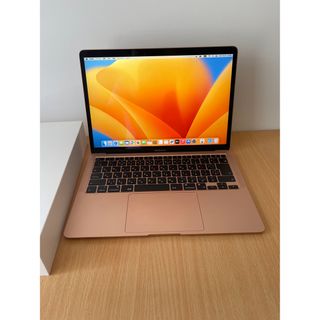 MacBook Air 2020 ゴールド メモリ16GB