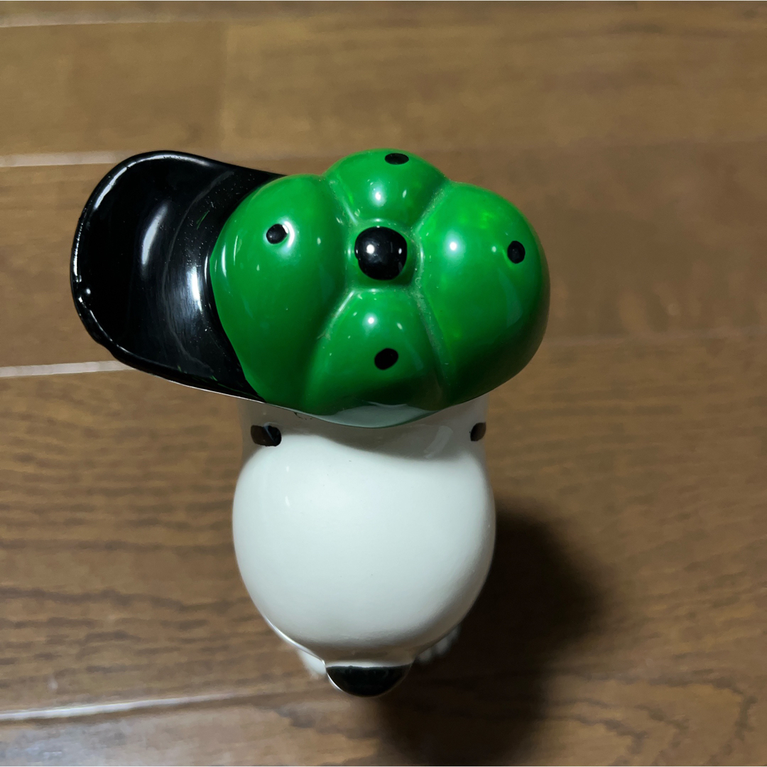 陶器の人形/◎スヌーピー 野球