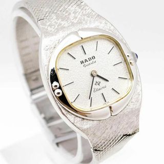 ラドー(RADO)の《希少》RADO Ellaine 腕時計 シルバー ヴィンテージ レディース(腕時計)