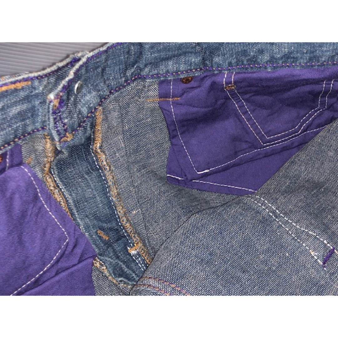 レア新品未使保管Levi'sリーバイス708☆90'sに限定販売された稀少