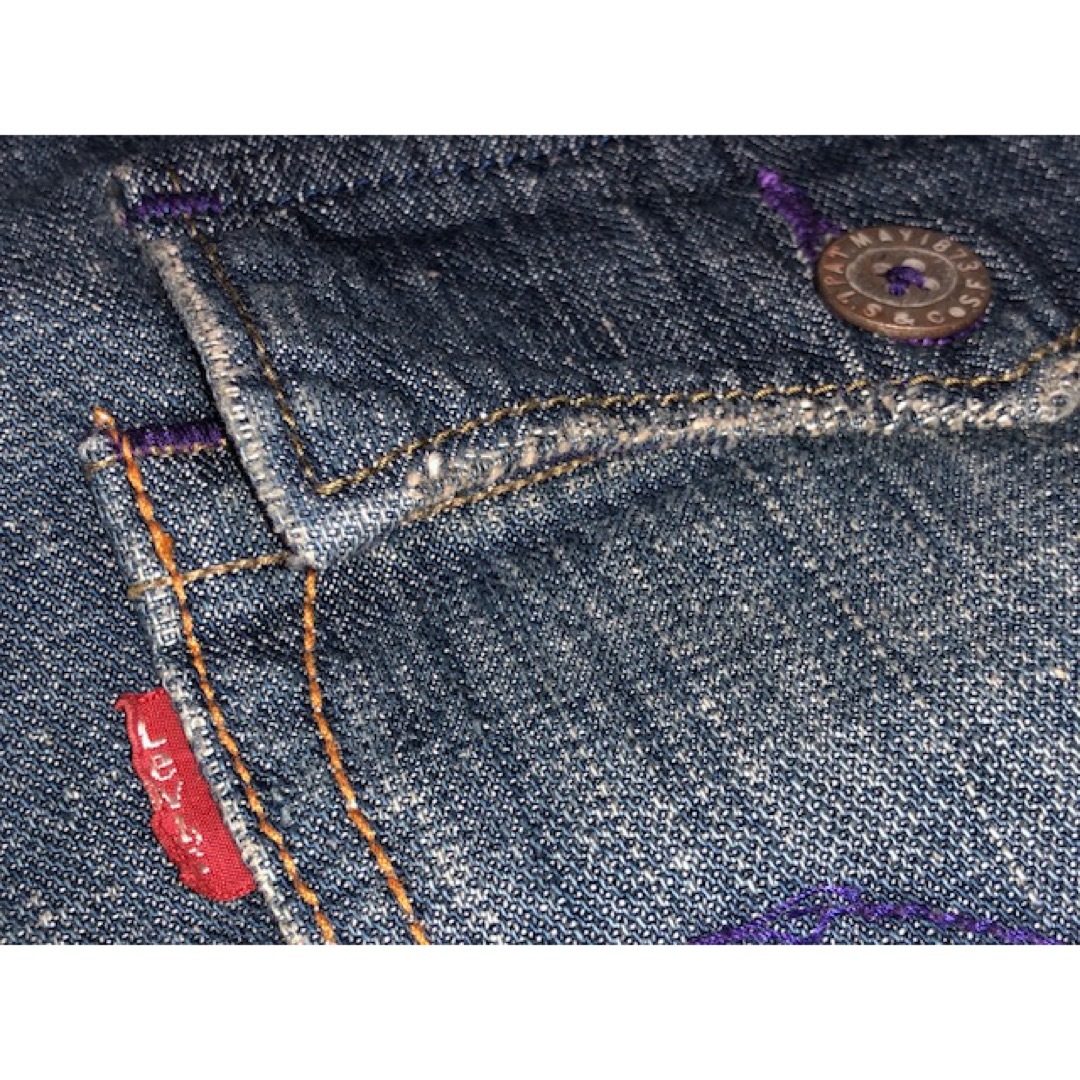 Levi's - レア新品未使保管Levi'sリーバイス708☆90'sに限定販売 Levi's - レア新品未使保管Levi'sリーバイス708☆90'sに限定販売