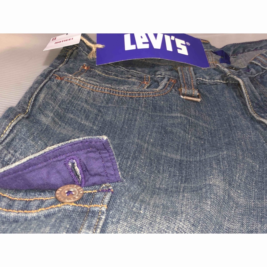 新品未使保管品！Levi’sリーバイス708・90’sに限定販売された稀少モデル