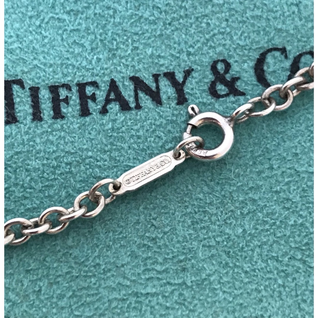 Tiffany リターントゥハートスプラッシュ　ロングチェーンネックレス