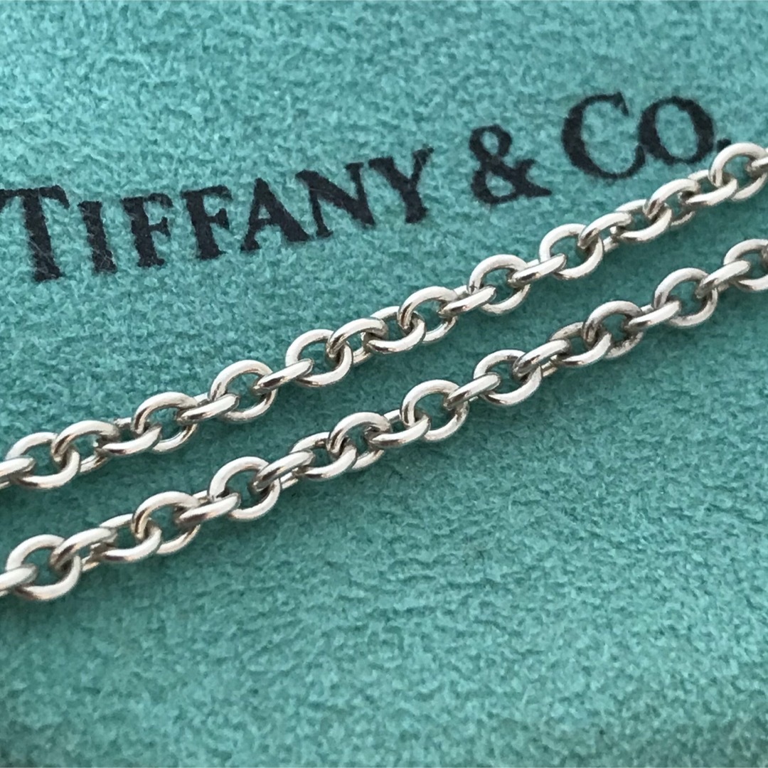 Tiffany リターントゥハートスプラッシュ　ロングチェーンネックレス