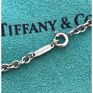 Tiffany リターントゥハートスプラッシュ　ロングチェーンネックレス