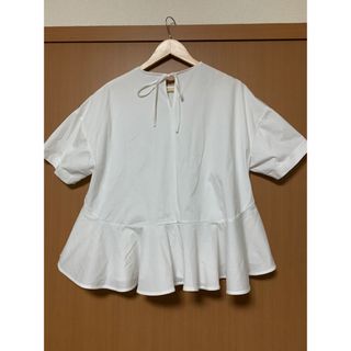 yori ヘムフレアトリコットカットソーの通販 by みゆりん's shop