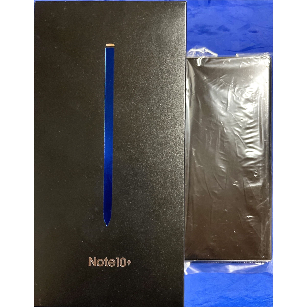 GalaxyNote10顔認証ジャンク品　Galaxy Note10+ オーラグロー SM-N975C