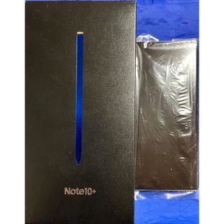 ギャラクシー(Galaxy)のジャンク品　Galaxy Note10+ オーラグロー SM-N975C(スマートフォン本体)