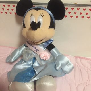 ディズニー(Disney)のミニーシンデレラとてもきれいで可愛です(ぬいぐるみ/人形)