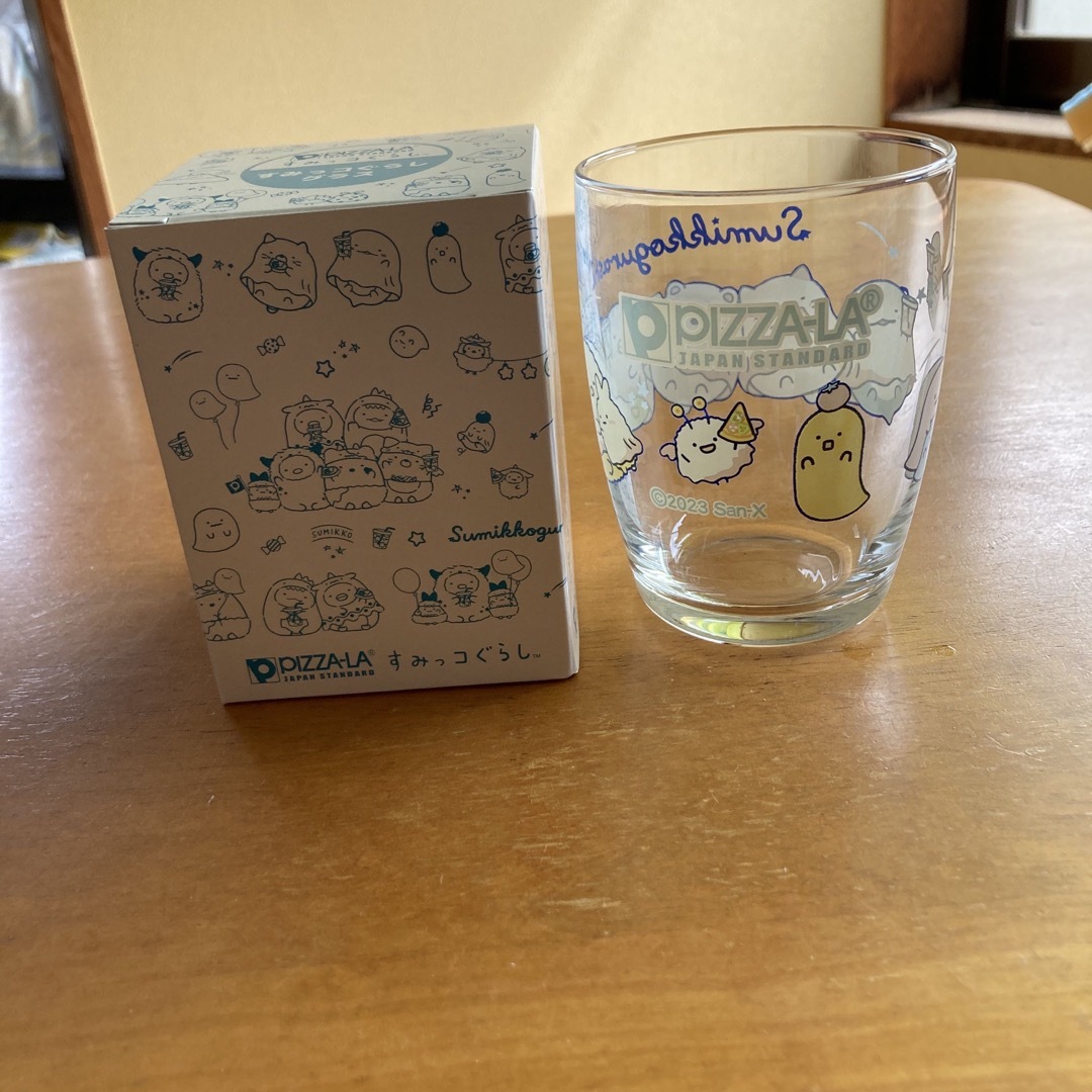 ピザーラ限定 すみっコぐらし すみっコぐらしグラスの通販 by ピザーラ限定 すみっコぐらし すみっコぐらしグラスの通販 by