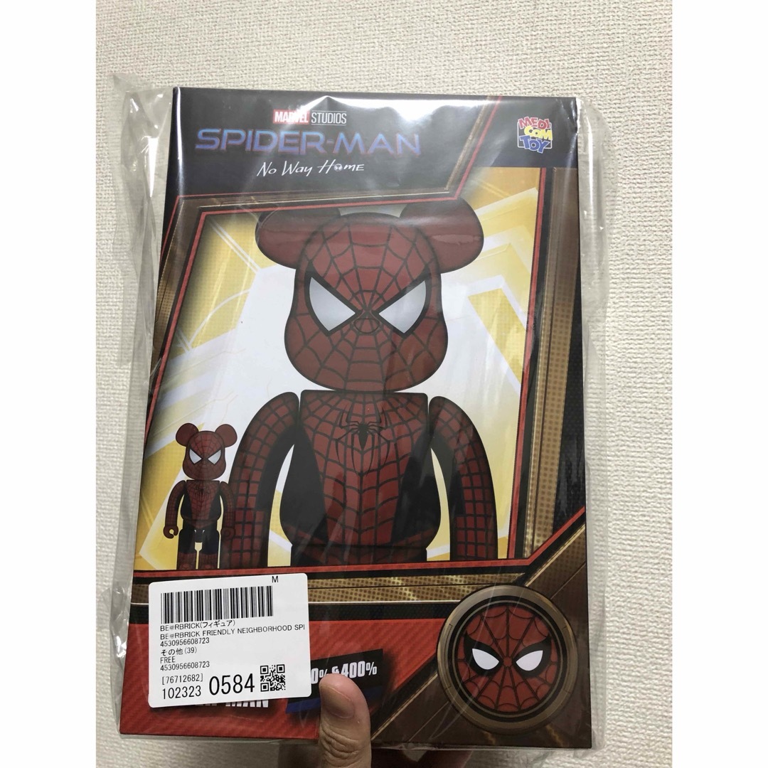 BE@RBRICK NEIGHBORHOOD SPIDER-MAN