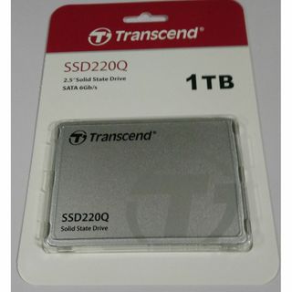 トランセンド(Transcend)の新品未開封 Transcend 内臓SSD 2.5インチ 1TB 1000GB(PCパーツ)