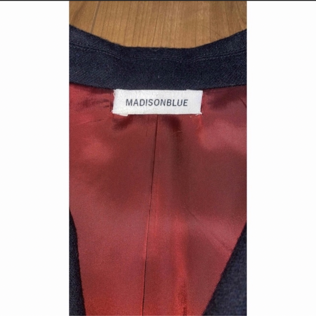 MADISONBLUE(マディソンブルー)のMADISON BLUE 01(9号相当) 美品　マディソンブルー　ジャケット レディースのジャケット/アウター(テーラードジャケット)の商品写真
