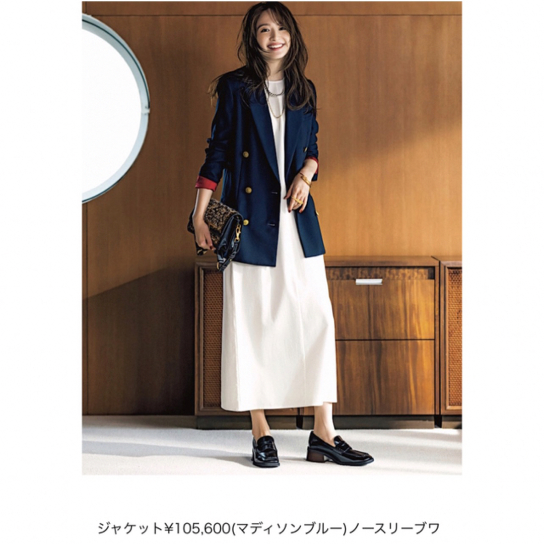 MADISON BLUE 01(9号相当) 美品 マディソンブルー ジャケット-