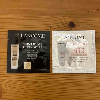 ランコム(LANCOME)のランコム　サンプル2品(サンプル/トライアルキット)