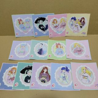 アイカツ　アニメイト　特典　ステッカー　星宮いちご　大空あかり　まとめ　コンプ(その他)