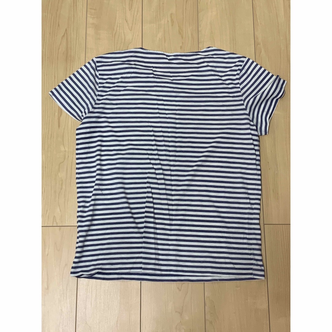 A.P.C(アーペーセー)のA.P.C. ボーダー　カットソー　メンズ　sサイズ メンズのトップス(Tシャツ/カットソー(半袖/袖なし))の商品写真