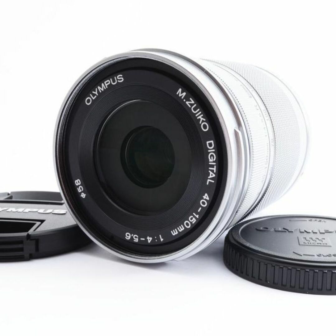 L29 OLYMPUS オリンパス望遠ズームレンズ❤️40-150 R シルバー