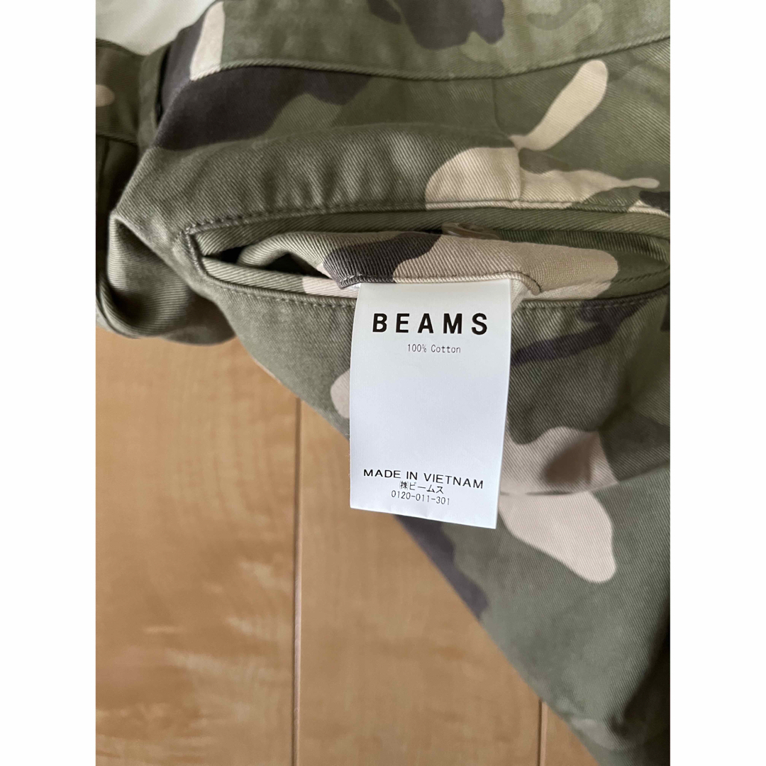 BEAMS(ビームス)のBEAMS ショートパンツ ショーツ カモ 新品 未使用 メンズのパンツ(ショートパンツ)の商品写真