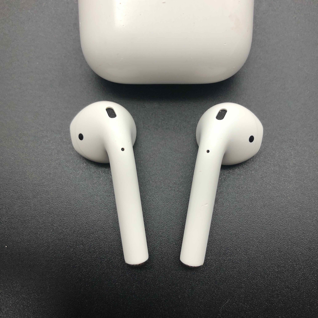 即決 純正 Apple アップル AirPods エアーポッズ 第二世代 ...