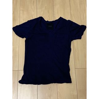 リップヴァンウィンクル(ripvanwinkle)のripvanwinkle 半袖カットソー　サイズ3(Tシャツ/カットソー(半袖/袖なし))