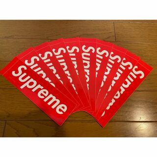 シュプリーム(Supreme)の【10枚セット】Supreme ステッカー ボックスロゴ BOX LOGO(その他)