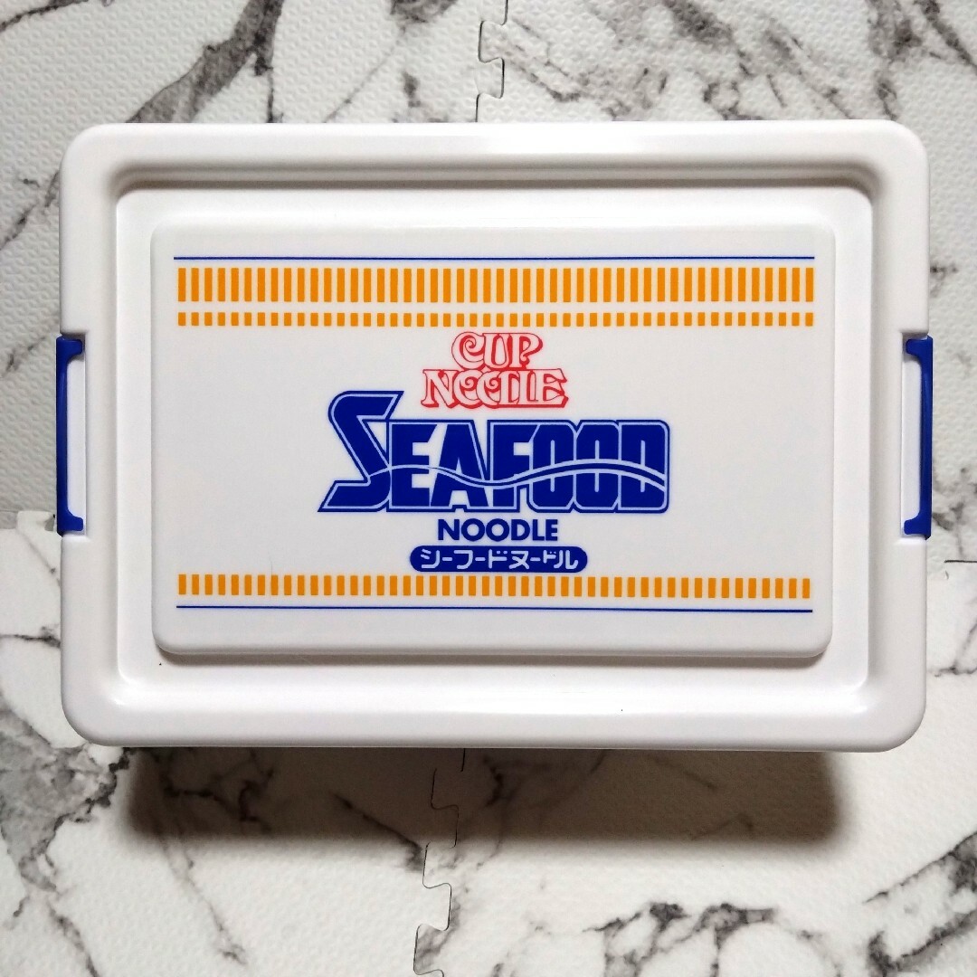 日清食品 - カップヌードル プライズ コンテナ ボックス BOX 空 日清食品 - カップヌードル プライズ コンテナ ボックス BOX 空