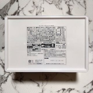 チキンラーメン＆カップヌードル コンテナBOX【6個セット】