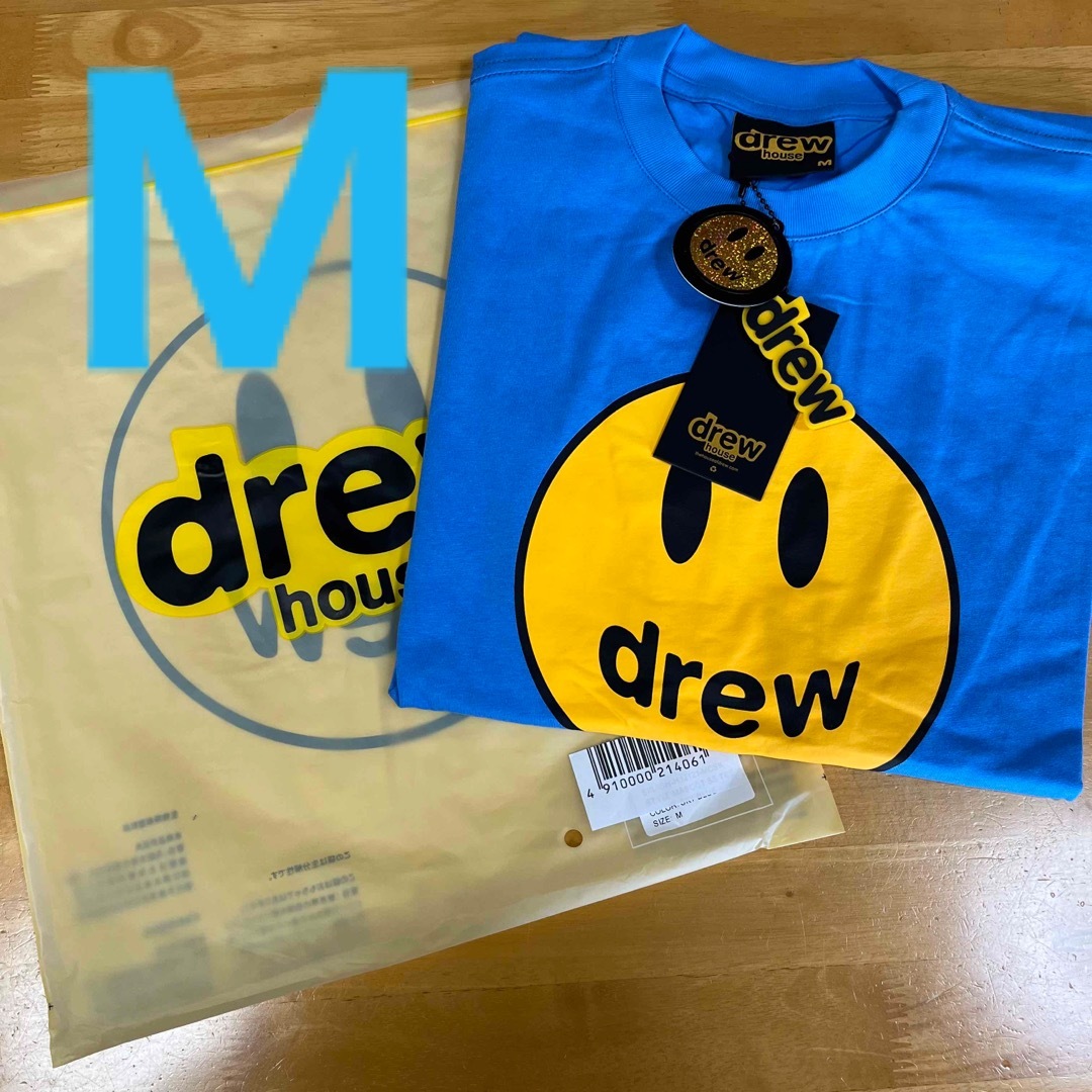 drew house(ドリューハウス)の新品DREW HOUSE ドリューハウス Tシャツ M スカイブルー メンズのトップス(Tシャツ/カットソー(半袖/袖なし))の商品写真