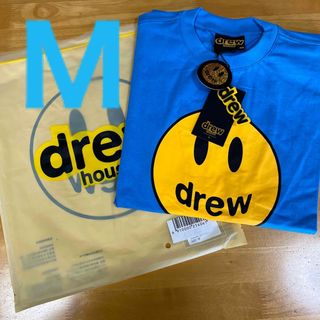 ドリューハウス(drew house)の新品DREW HOUSE ドリューハウス Tシャツ M スカイブルー(Tシャツ/カットソー(半袖/袖なし))