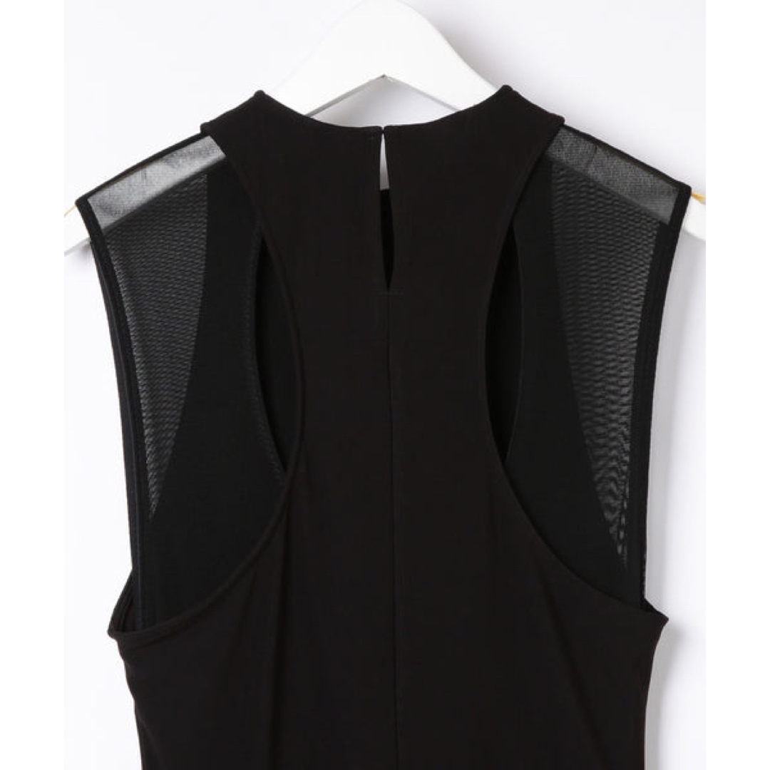 FETICO LAYERED TANK DRESS ブラックの通販 by namtmy's shop|ラクマ